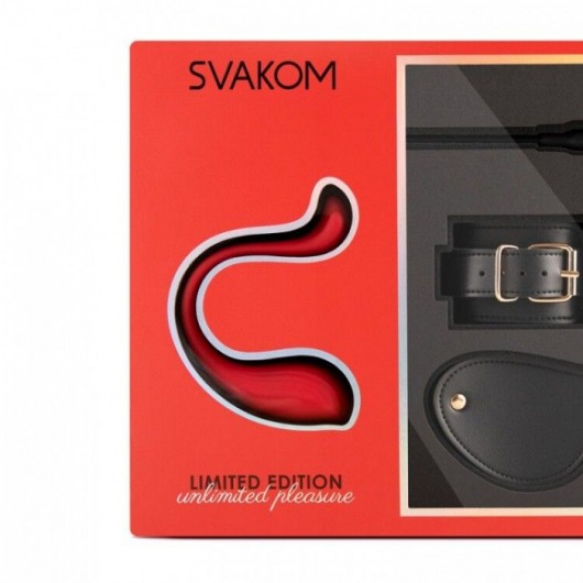Эротический подарочный набор LIMITED EDITION BDSM GIFT BOX - Svakom - купить с доставкой в Краснодаре
