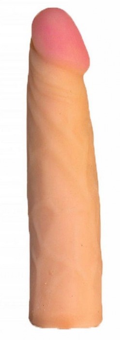 Трусики Harness с реалистичной насадкой-фаллосом №66 - 18,5 см. - Джага-Джага - купить с доставкой в Краснодаре
