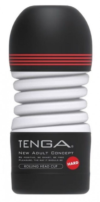 Мастурбатор TENGA Rolling Head Cup Strong - Tenga - в Краснодаре купить с доставкой