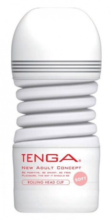 Мастурбатор TENGA Rolling Head Cup Soft - Tenga - в Краснодаре купить с доставкой