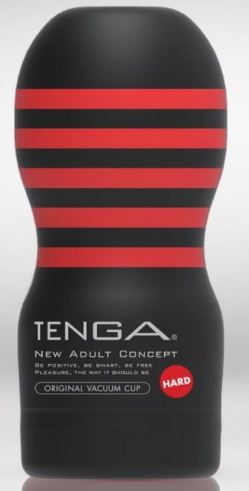 Мастурбатор TENGA Original Vacuum Cup Hard - Tenga - в Краснодаре купить с доставкой