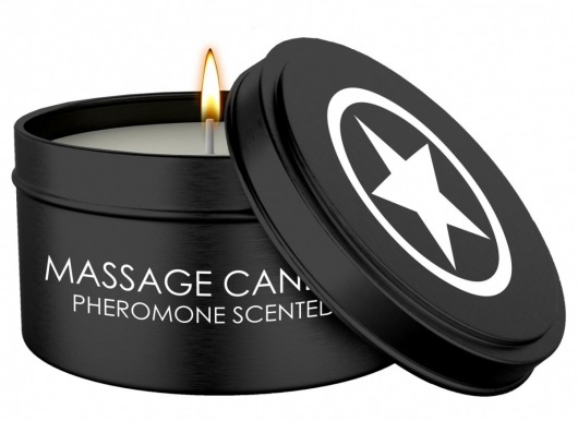 Массажная свеча с феромонами Massage Candle Pheromone Scented - Shots Media BV - купить с доставкой в Краснодаре