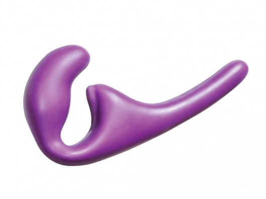 Фиолетовый безремневой страпон Seduction - 20,5 см. - Lola Games - купить с доставкой в Краснодаре