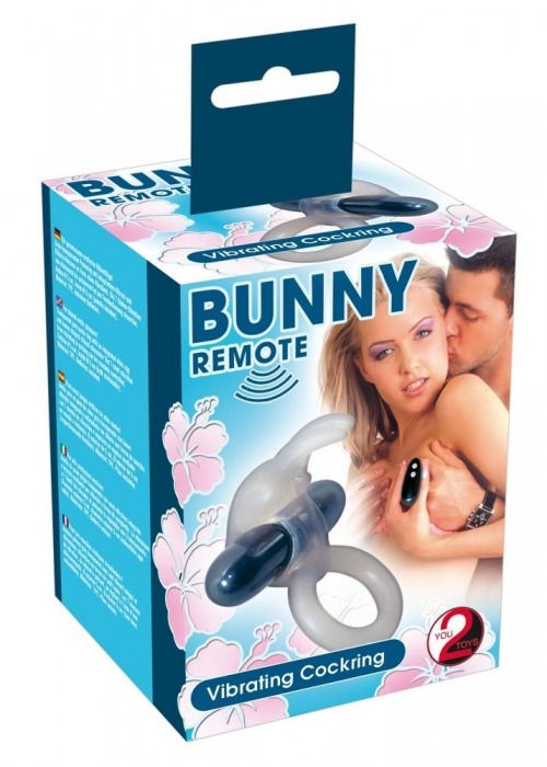 Эрекционное виброкольцо Bunny Remote Cockring с пультом ДУ - Orion - в Краснодаре купить с доставкой