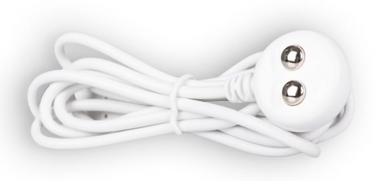 Белый магнитный кабель для зарядки Saisfyer USB Charging Cable - Satisfyer - купить с доставкой в Краснодаре