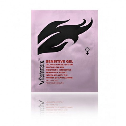 Возбуждающий крем для женщин Viamax Sensitive Gel - 2 мл. - Viamax - купить с доставкой в Краснодаре