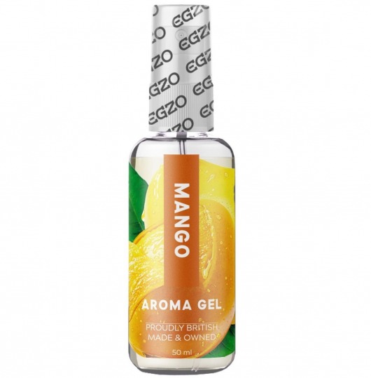 Интимный лубрикант EGZO AROMA с ароматом манго - 50 мл. - EGZO - купить с доставкой в Краснодаре