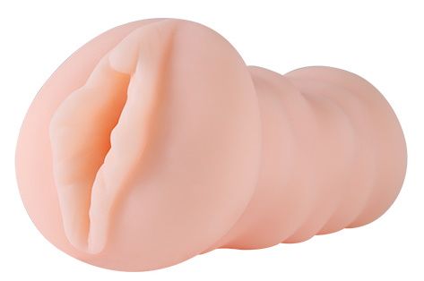 Телесный мастурбатор-вагина Real Women Vibration - Real - в Краснодаре купить с доставкой