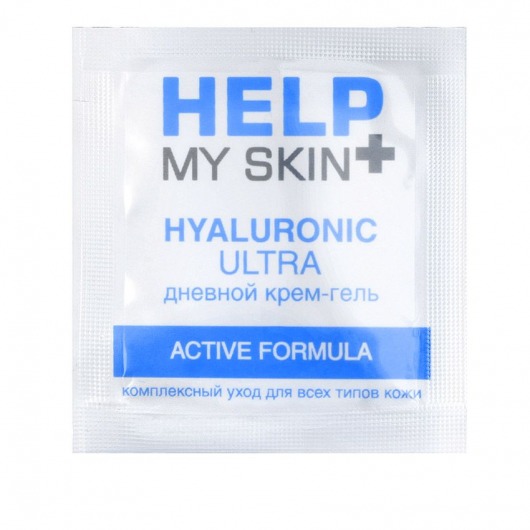 Дневной крем-гель Help My Skin Hyaluronic - 3 гр. -  - Магазин феромонов в Краснодаре