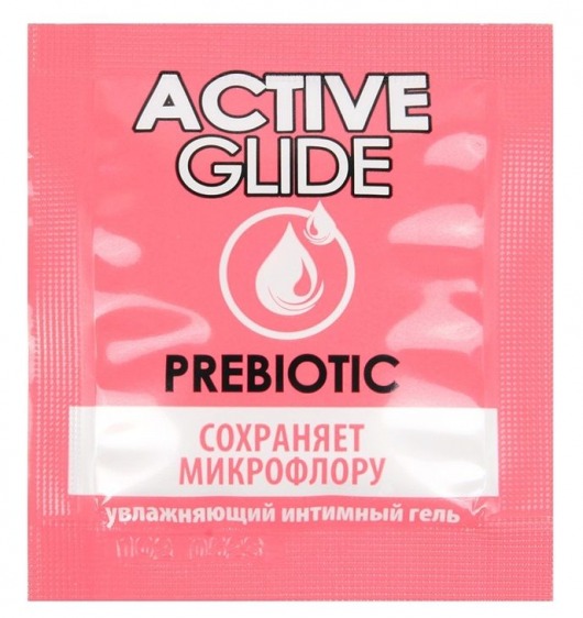 Лубрикант на водной основе Active Glide с пребиотиком - 3 гр. - Биоритм - купить с доставкой в Краснодаре