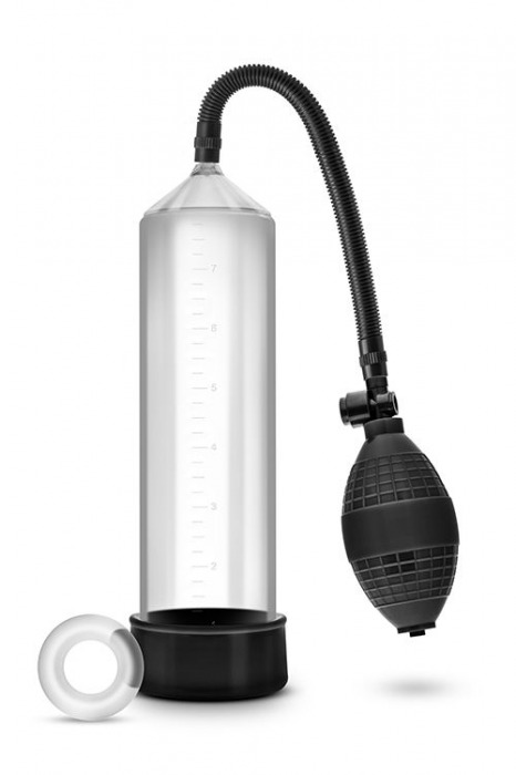 Прозрачная вакуумная помпа VX101 Male Enhancement Pump - Blush Novelties - в Краснодаре купить с доставкой