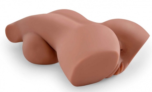 Кофейный мастурбатор-торс Perfect 10 Torso - Pipedream - в Краснодаре купить с доставкой