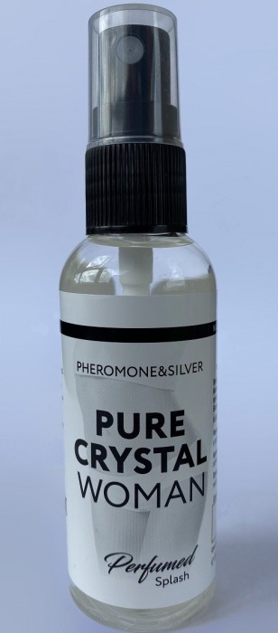 Парфюмированный спрей с феромонами Pure Crystal - 50 мл. -  - Магазин феромонов в Краснодаре
