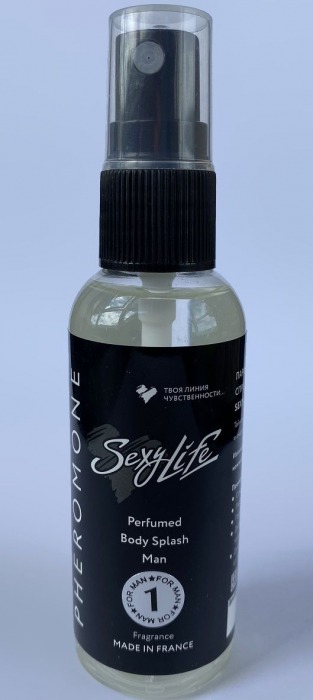 Мужской парфюмированный спрей с феромонами Sexy Life №1 - 50 мл. -  - Магазин феромонов в Краснодаре