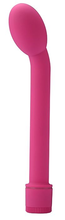 Ярко-розовый вибромассажер G-SPOT VIBRATOR - 21 см. - Dream Toys
