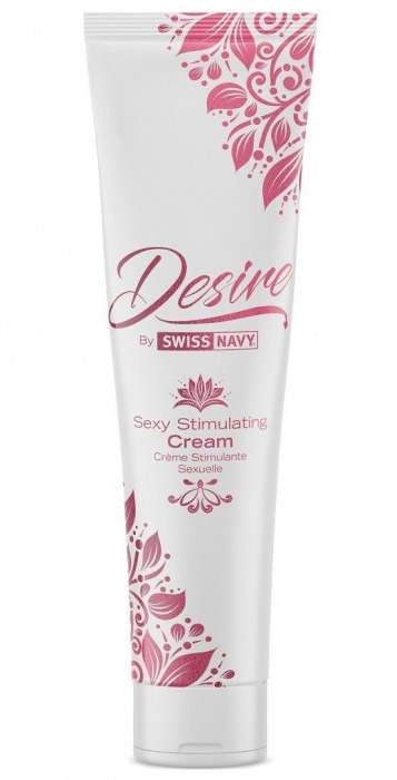 Стимулирующий крем для женщин Desire Sexy Stimulating Cream - 59 мл. - Swiss navy - купить с доставкой в Краснодаре
