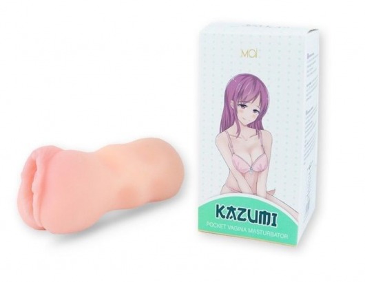 Телесный мастурбатор-вагина Kazumi - Mai cosmetics - в Краснодаре купить с доставкой