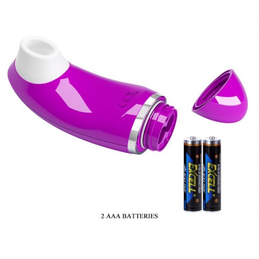 Вакуумный стимулятор клитора Ivan - Baile