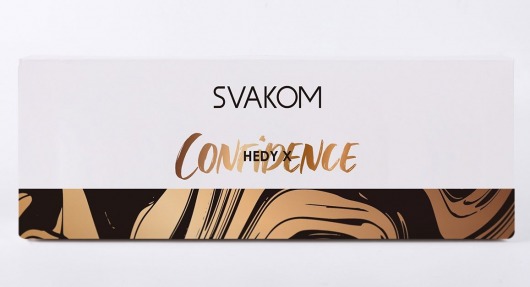 Набор из 5 белых мастурбаторов Hedy X Confidence - Svakom - в Краснодаре купить с доставкой