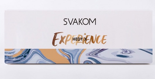 Набор из 5 белых мастурбаторов Hedy X Experience - Svakom - в Краснодаре купить с доставкой