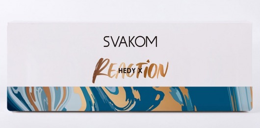 Набор из 5 белых мастурбаторов Hedy X Reaction - Svakom - в Краснодаре купить с доставкой