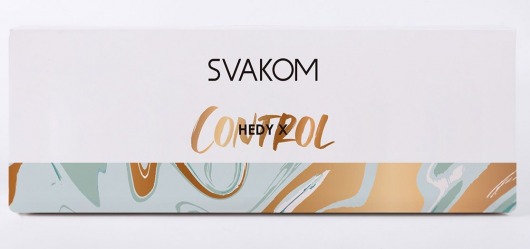 Набор из 5 белых мастурбаторов Hedy X Control - Svakom - в Краснодаре купить с доставкой