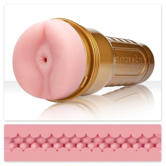 Мастурбатор-анус Fleshlight - Pink Butt Stamina Training Unit - Fleshlight - в Краснодаре купить с доставкой