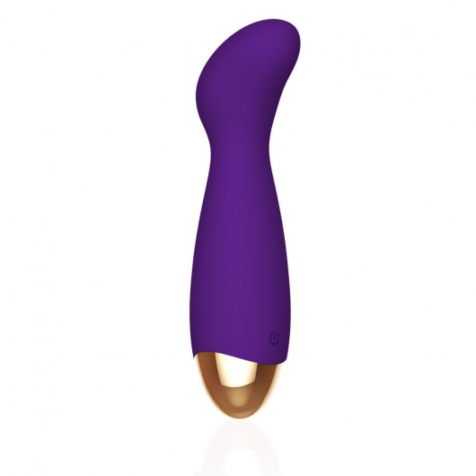 Фиолетовый G-стимулятор Boa Mini G - 14 см. - Rianne S