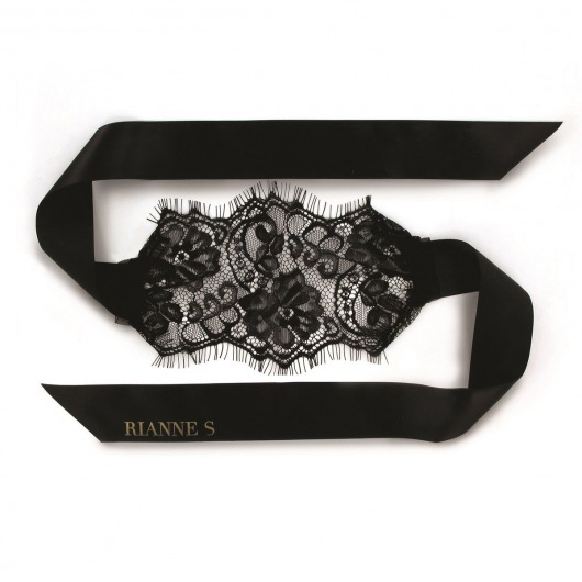 Черно-розовый эротический набор Kit d Amour - Rianne S - купить с доставкой в Краснодаре