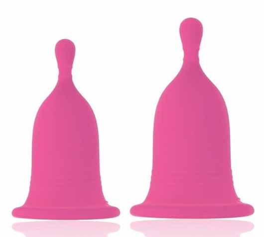 Набор из 2 розовых менструальных чаш Cherry Cup - Rianne S - купить с доставкой в Краснодаре