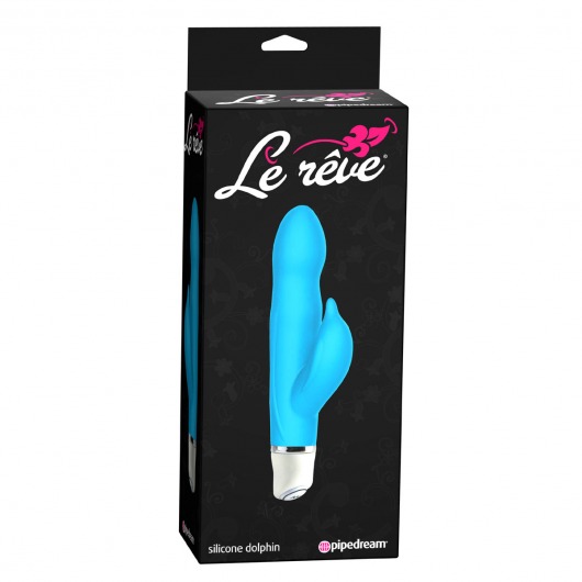 Хай-тек Silicone Sweetie Dolphin - Pipedream