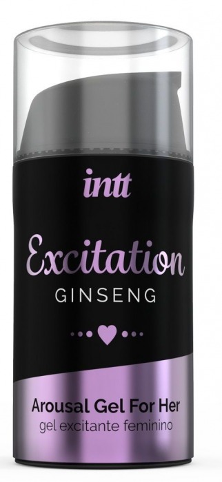 Женский возбуждающий интимный гель Excitation Ginseng - 15 мл. - INTT - купить с доставкой в Краснодаре