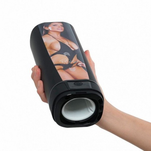 Мастурбатор KIIROO Onyx+ Romi Rain Male Masturbator - Kiiroo - в Краснодаре купить с доставкой