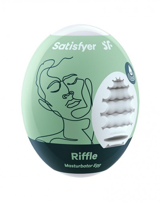 Мастурбатор-яйцо Satisfyer Riffle Mini Masturbator - Satisfyer - в Краснодаре купить с доставкой