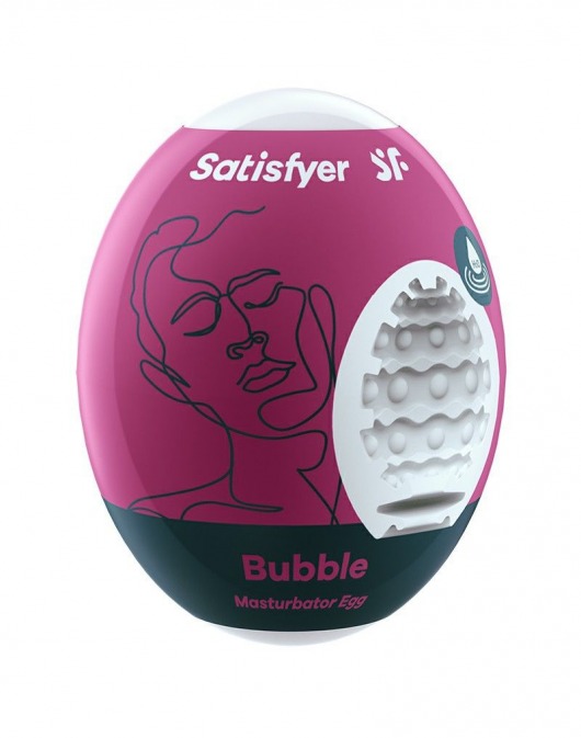 Мастурбатор-яйцо Satisfyer Bubble Mini Masturbator - Satisfyer - в Краснодаре купить с доставкой