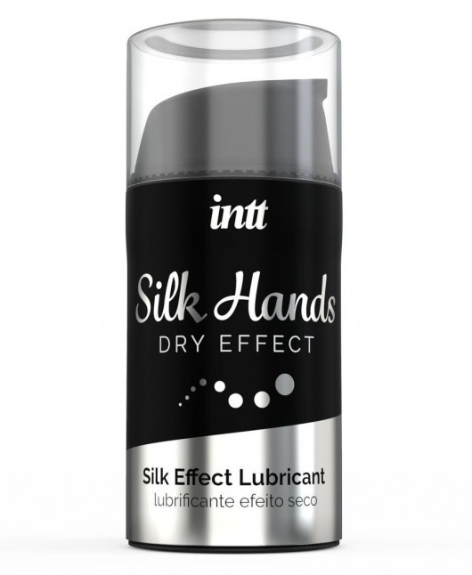 Интимный гель на силиконовой основе Silk Hands - 15 мл. - INTT - купить с доставкой в Краснодаре