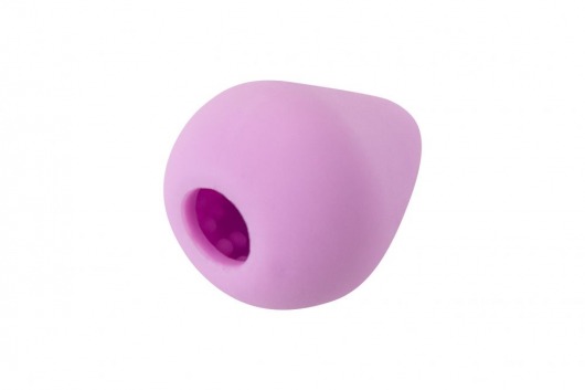 Фиолетовый мастурбатор Chic с шипиками - Lola toys - в Краснодаре купить с доставкой
