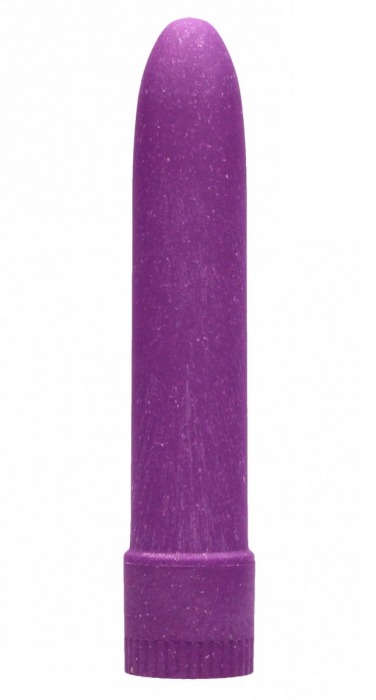 Фиолетовый вибратор 5.5  Vibrator Biodegradable - 14 см. - Shots Media BV