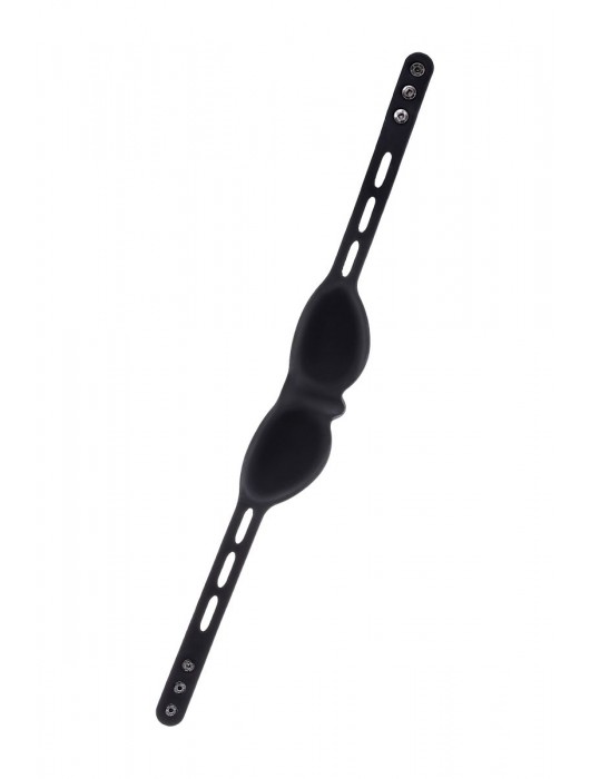 Черная плотная силиконовая маска - ToyFa - купить с доставкой в Краснодаре