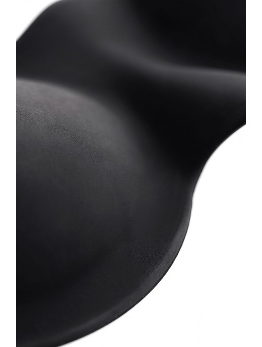 Черная плотная силиконовая маска - ToyFa - купить с доставкой в Краснодаре