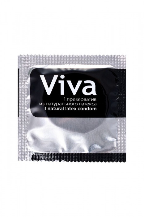 Классические гладкие презервативы VIVA Classic - 3 шт. - VIZIT - купить с доставкой в Краснодаре
