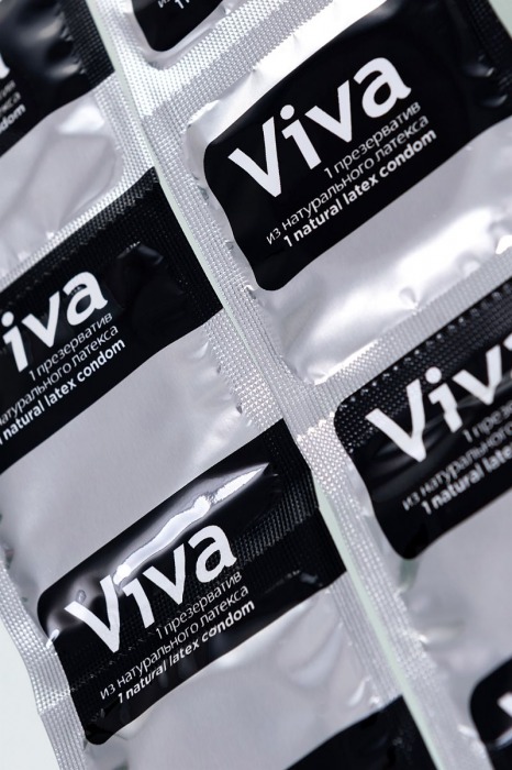 Классические гладкие презервативы VIVA Classic - 3 шт. - VIZIT - купить с доставкой в Краснодаре