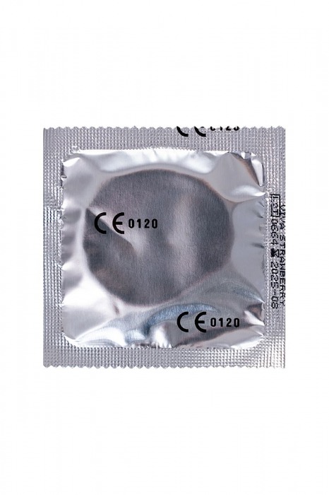 Цветные презервативы VIVA Color Aroma с ароматом клубники - 12 шт. - VIZIT - купить с доставкой в Краснодаре