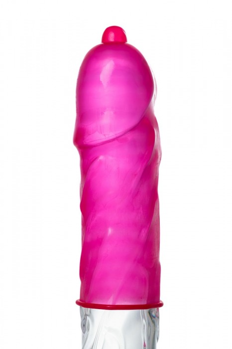 Цветные презервативы VIVA Color Aroma с ароматом клубники - 12 шт. - VIZIT - купить с доставкой в Краснодаре