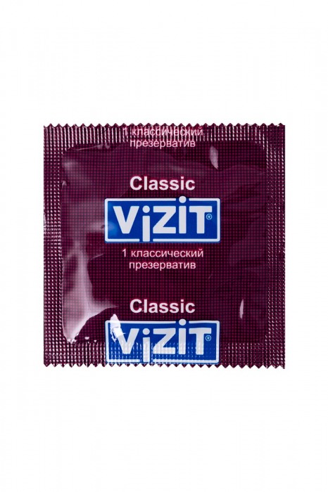 Классические презервативы VIZIT Classic - 3 шт. - VIZIT - купить с доставкой в Краснодаре
