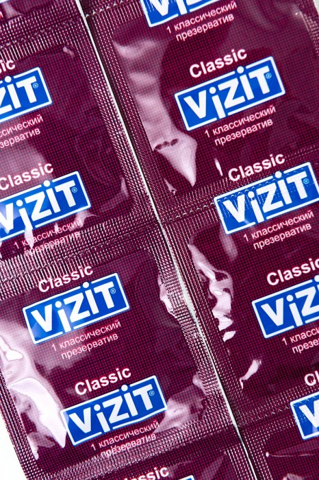 Классические презервативы VIZIT Classic - 3 шт. - VIZIT - купить с доставкой в Краснодаре