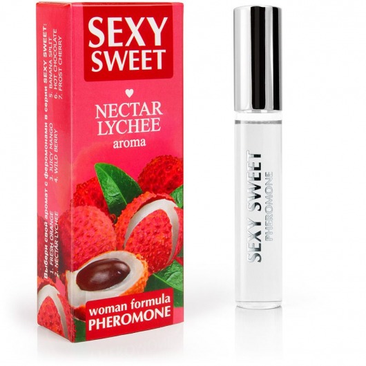 Парфюм для тела с феромонами Sexy Sweet с ароматом личи - 10 мл. -  - Магазин феромонов в Краснодаре