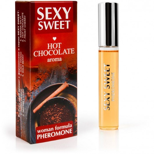 Парфюм для тела с феромонами Sexy Sweet с ароматом горячего шоколада - 10 мл. -  - Магазин феромонов в Краснодаре