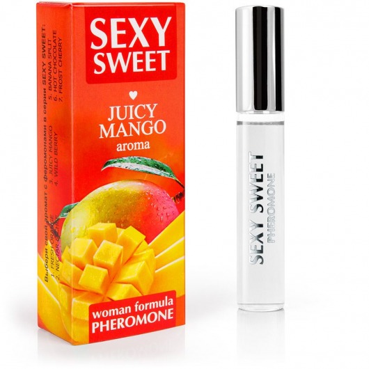 Парфюм для тела с феромонами Sexy Sweet с ароматом манго - 10 мл. -  - Магазин феромонов в Краснодаре