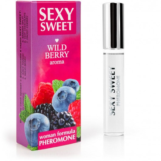 Парфюм для тела с феромонами Sexy Sweet с ароматом лесных ягод - 10 мл. -  - Магазин феромонов в Краснодаре